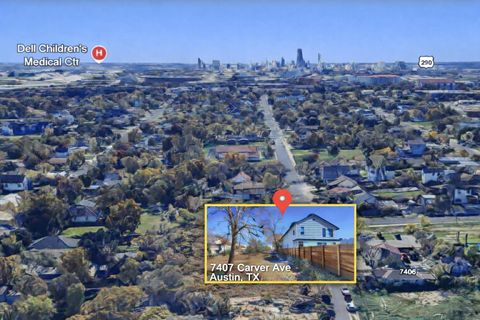 Photo of 7407 Carver Ave, Austin, TX 78752 (MLS # 1322664)
