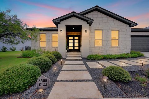 A home in Horseshoe Bay