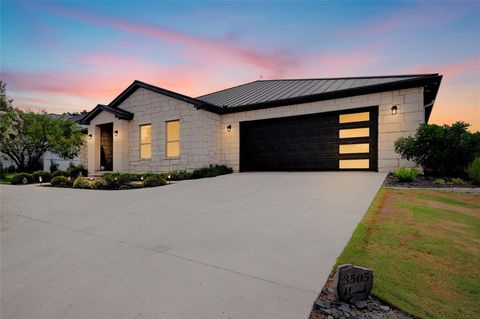 A home in Horseshoe Bay