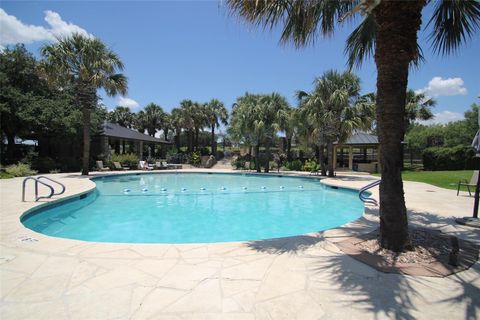 A home in Horseshoe Bay