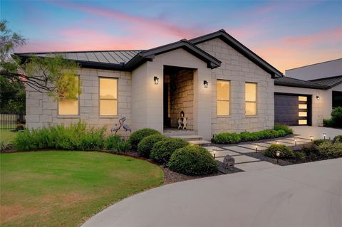 A home in Horseshoe Bay