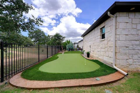 A home in Horseshoe Bay