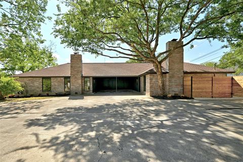 A home in Austin