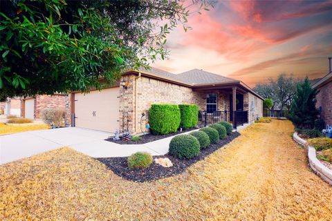 437 Holiday Creek Lane LN Georgetown TX 78633