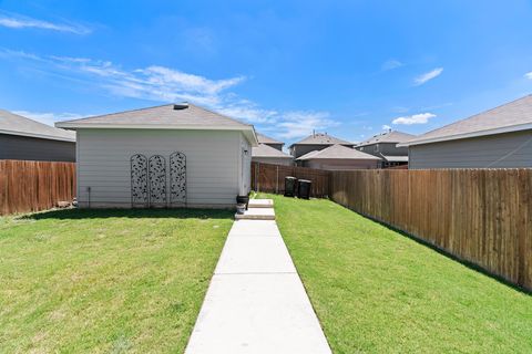 A home in Hutto