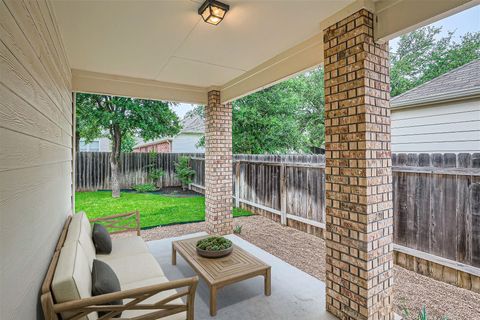 A home in Round Rock