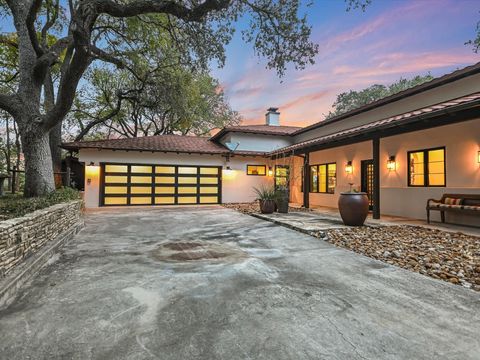 A home in Wimberley