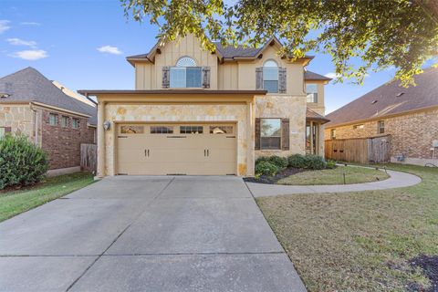 A home in Round Rock