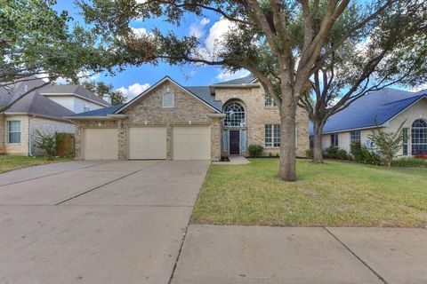 A home in Cedar Park