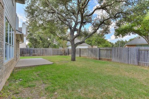 A home in Cedar Park