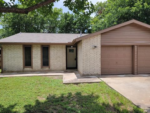 A home in Austin