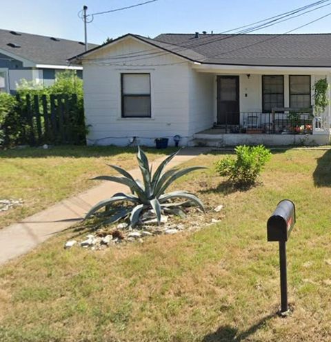 A home in Austin