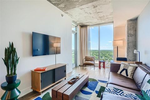Tiny photo for 48 E Unit 1806 Ave, Austin, TX 78701 (MLS # 3837888)