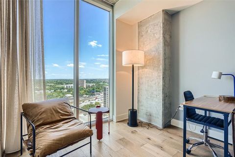 Photo of 48 E Unit 1806 Ave, Austin, TX 78701 (MLS # 3837888)