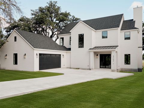 A home in Austin