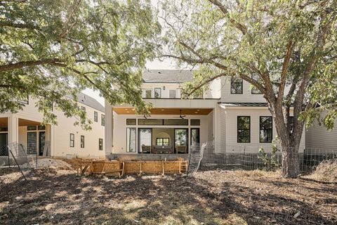 A home in Austin