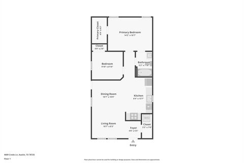 Tiny photo for 4609 Credo LN, Austin, TX 78725 (MLS # 7514945)