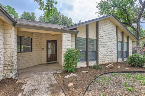 A home in Austin