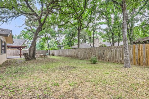 A home in Austin