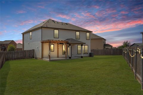 Tiny photo for 13620 Gerald Ford ST, Manor, TX 78653 (MLS # 1801811)