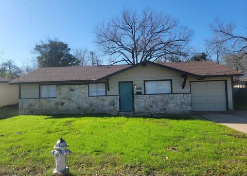 A home in Austin