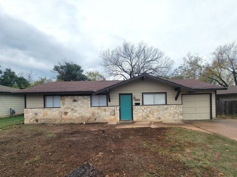 A home in Austin