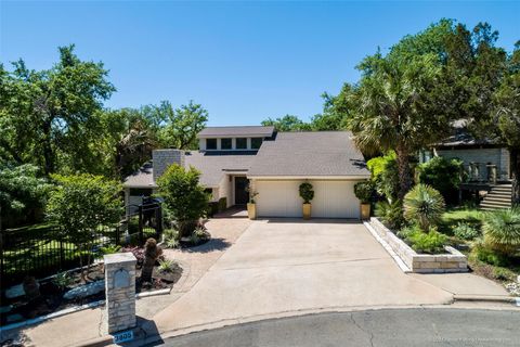 A home in Austin