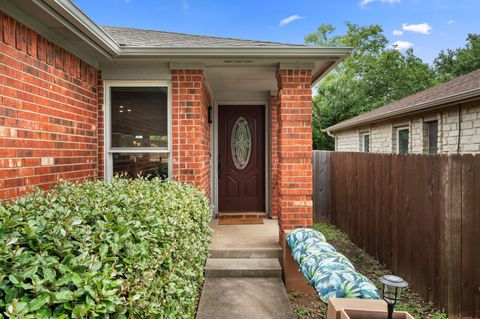 A home in Austin