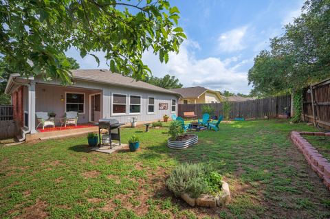 A home in Austin