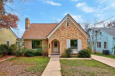 A home in Austin