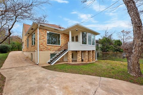 A home in Austin