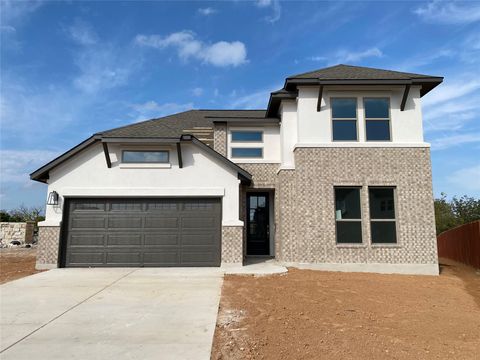 A home in Round Rock