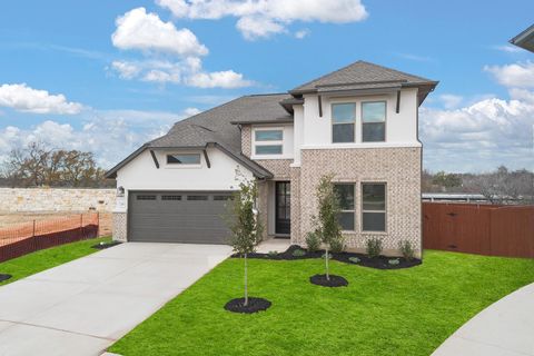 A home in Round Rock