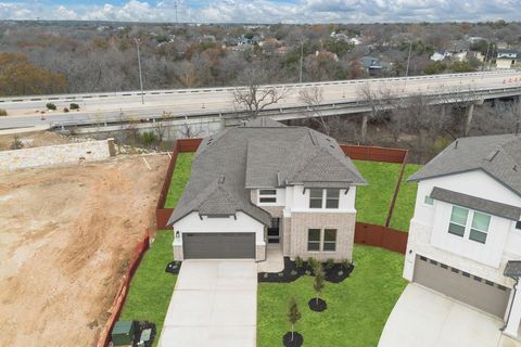 A home in Round Rock