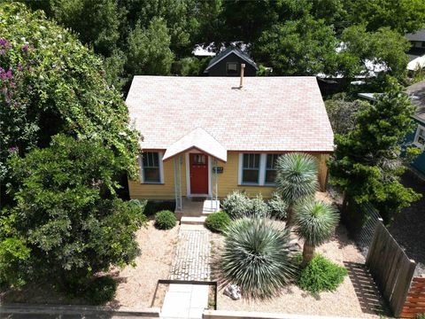 A home in Austin