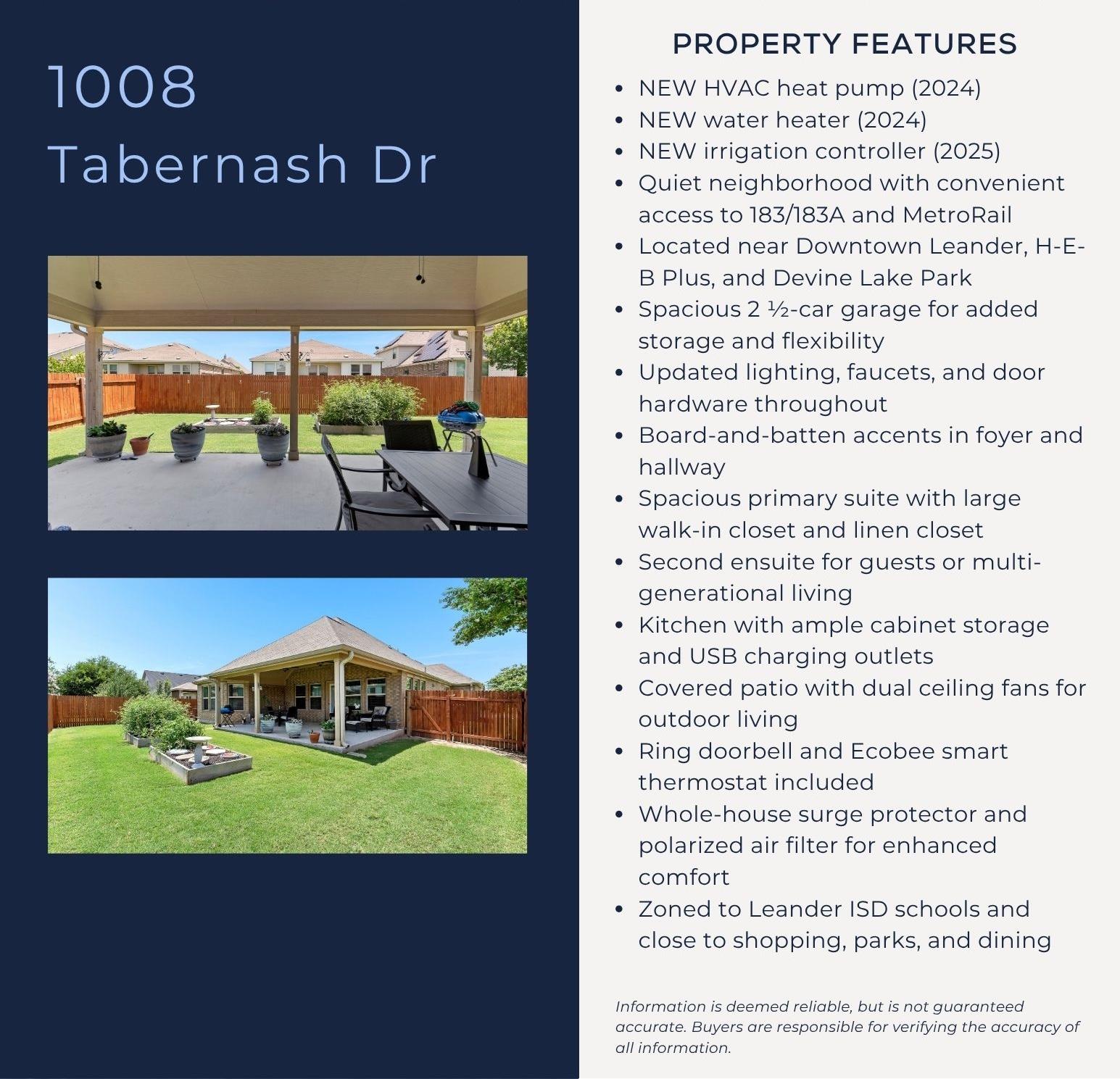 1008 Tabernash DR