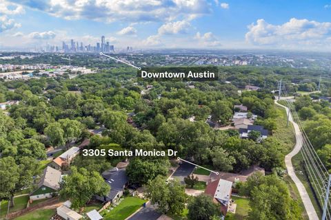 Tiny photo for 3305 Santa Monica DR, Austin, TX 78741 (MLS # 6251860)