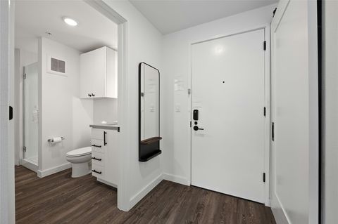 Tiny photo for 49 Navasota ST #216, Austin, TX 78702 (MLS # 7836011)