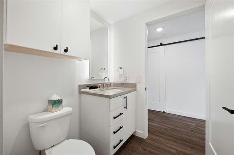 Tiny photo for 49 Navasota ST #216, Austin, TX 78702 (MLS # 7836011)