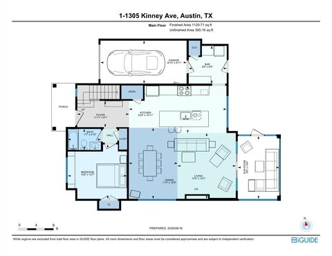 Tiny photo for 1305 Kinney Ave #1, Austin, TX 78704 (MLS # 4882769)