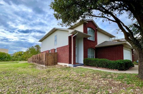 A home in Pflugerville