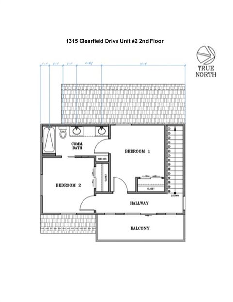 Tiny photo for 1315 Clearfield DR #2, Austin, TX 78758 (MLS # 2152832)