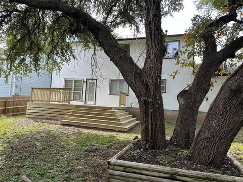 A home in Austin