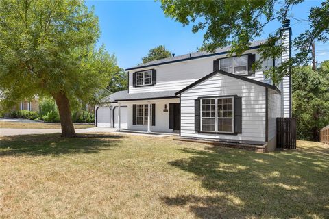 A home in Austin