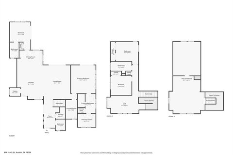 Tiny photo for 814 Stark ST, Austin, TX 78756 (MLS # 7618379)