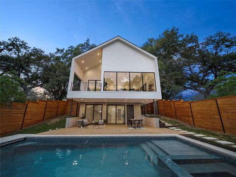 A home in Austin