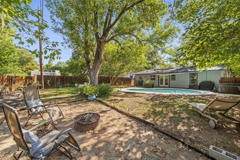 A home in Austin