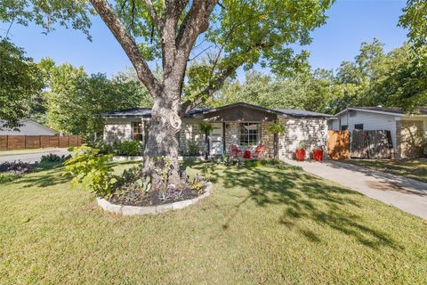 A home in Austin