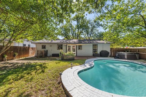 A home in Austin