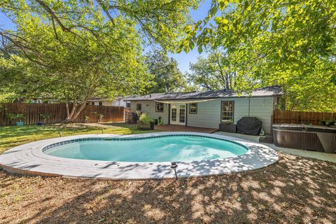 A home in Austin